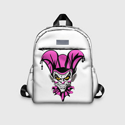 Детский рюкзак Розовый Джокер, цвет: 3D-принт