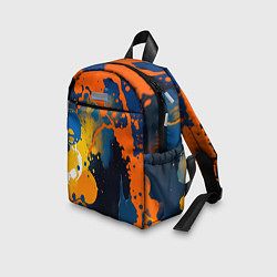 Детский рюкзак Краска на стене, цвет: 3D-принт — фото 2