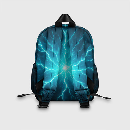 Детский рюкзак Демонический электросамурай / 3D-принт – фото 2