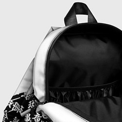Детский рюкзак Doom японские символы, цвет: 3D-принт — фото 2