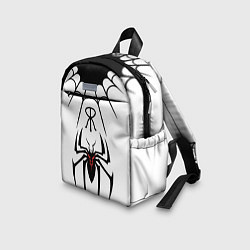 Детский рюкзак Паук на белом - the web of Fate, цвет: 3D-принт — фото 2