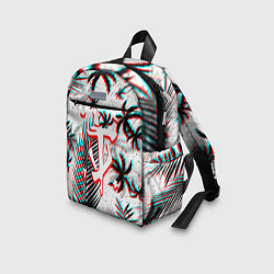 Детский рюкзак Doom тропики глитч, цвет: 3D-принт — фото 2