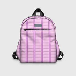Детский рюкзак Color pink cage, цвет: 3D-принт