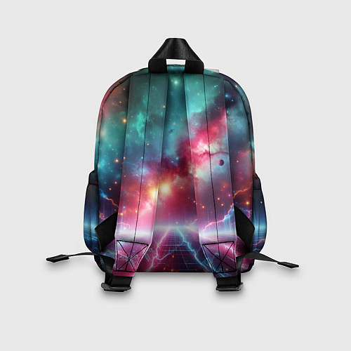 Детский рюкзак Гитарист Бендер рок группы Футурама / 3D-принт – фото 2