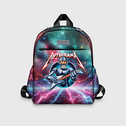 Детский рюкзак Гитарист Бендер рок группы Футурама