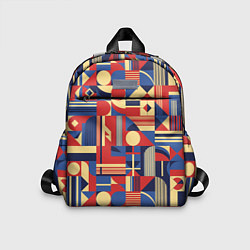 Детский рюкзак Геометрический карнавал, цвет: 3D-принт