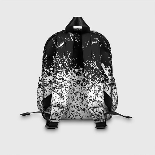 Детский рюкзак Doom краски всплеск кисти / 3D-принт – фото 2