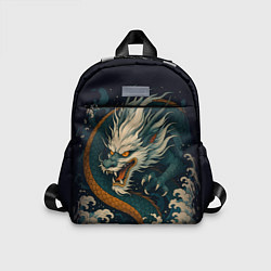 Детский рюкзак Морской император - дракон, цвет: 3D-принт