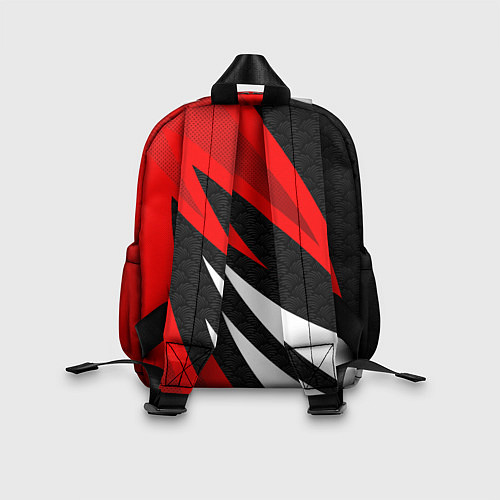 Детский рюкзак Россия - красный спорт / 3D-принт – фото 2