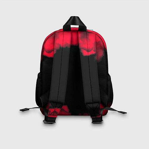 Детский рюкзак Doom огненные краски / 3D-принт – фото 2