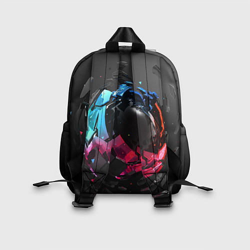Детский рюкзак Abstract graphics / 3D-принт – фото 2