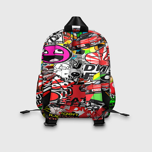 Детский рюкзак Monster energy steel brend / 3D-принт – фото 2