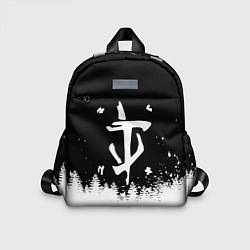 Детский рюкзак Doom winter wild, цвет: 3D-принт