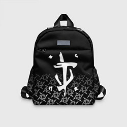 Детский рюкзак Doom ninja, цвет: 3D-принт