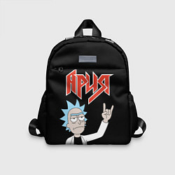 Детский рюкзак Ария и Рик Санчес из Рик и Морти