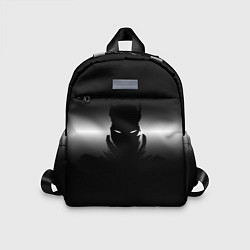 Детский рюкзак Силуэт Бэтмена - градиент, цвет: 3D-принт