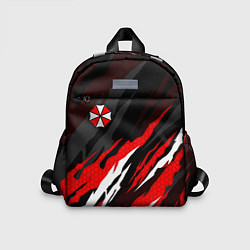 Детский рюкзак Umbrella - красное пламя, цвет: 3D-принт