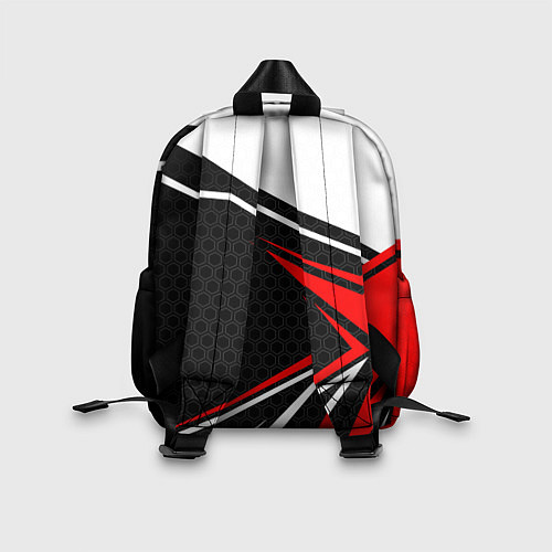 Детский рюкзак Umbrella - red uniform / 3D-принт – фото 2