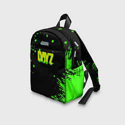 Детский рюкзак Dayz кислотное краски логотип, цвет: 3D-принт — фото 2