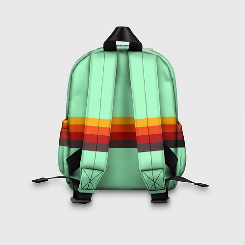 Детский рюкзак Ретро автобус ЛиАЗ 677 / 3D-принт – фото 2