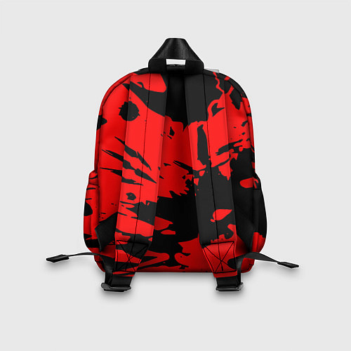 Детский рюкзак Dayz текстура краски монстр / 3D-принт – фото 2