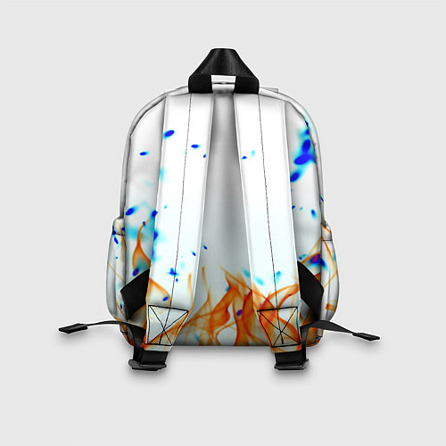 Детский рюкзак Dayz огненное пламя / 3D-принт – фото 2