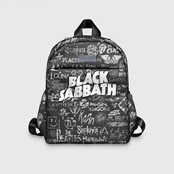 Детский рюкзак Black Sabbath pattern