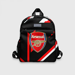 Детский рюкзак Arsenal geometry steel, цвет: 3D-принт