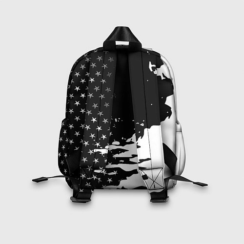 Детский рюкзак Liverpool текстура спорт / 3D-принт – фото 2