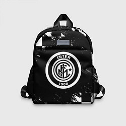 Детский рюкзак Inter клетка краски, цвет: 3D-принт