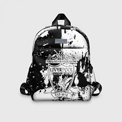 Детский рюкзак Liverpool краски текстура