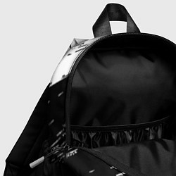 Детский рюкзак Арсенал краски текстура, цвет: 3D-принт — фото 2