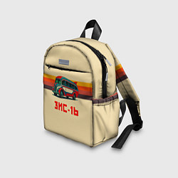 Детский рюкзак Ретро автобус ЗИС-16 поп-арт, цвет: 3D-принт — фото 2