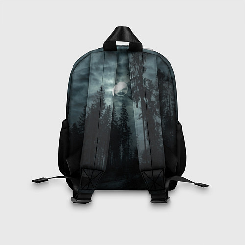 Детский рюкзак Burzum - pagan black metal / 3D-принт – фото 2