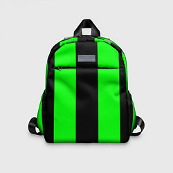 Детский рюкзак Color black green, цвет: 3D-принт