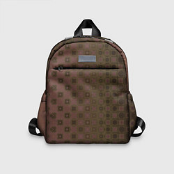 Детский рюкзак Узорчатый градиент, цвет: 3D-принт