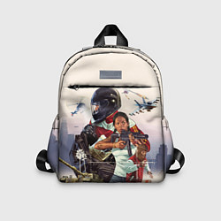 Детский рюкзак GTA Online, цвет: 3D-принт