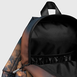 Детский рюкзак Мороз и звёзды, AIPs, цвет: 3D-принт — фото 2