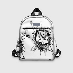 Детский рюкзак Покер, цвет: 3D-принт