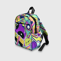 Детский рюкзак Пришелец, цвет: 3D-принт — фото 2