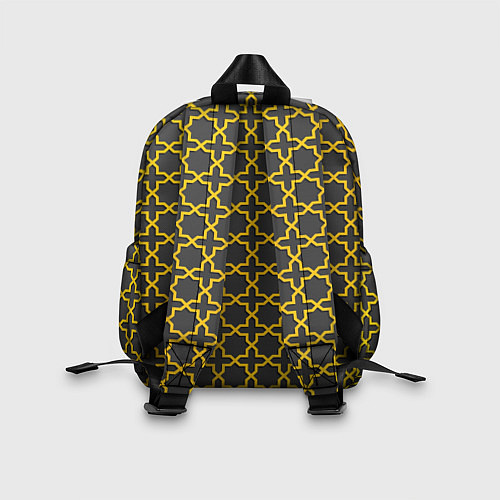 Детский рюкзак Арабский орнамент / 3D-принт – фото 2