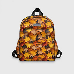 Детский рюкзак Камуфляж из кленовых листьев