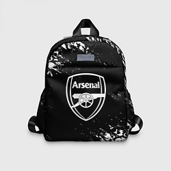 Детский рюкзак Арсенал черепа краски, цвет: 3D-принт