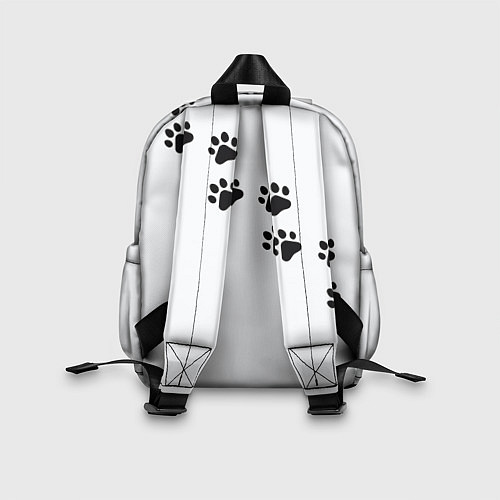 Детский рюкзак Девушка и кот / 3D-принт – фото 2