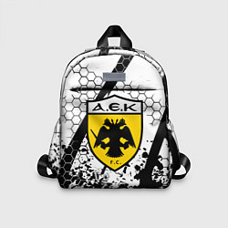 Детский рюкзак AEK броня текстура краски