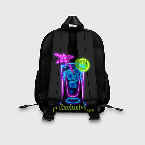 Детский рюкзак Exclusive / 3D-принт – фото 2
