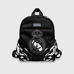 Детский рюкзак Real Madrid полосы геомтерия