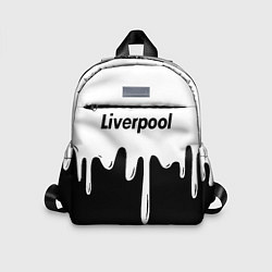 Детский рюкзак Liverpool жидкие краски всплеск
