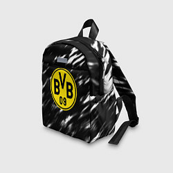 Детский рюкзак Borussia штрихи красок текстура, цвет: 3D-принт — фото 2