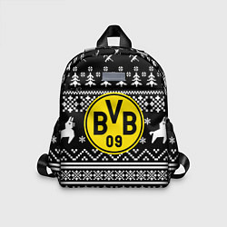 Детский рюкзак Borussia x fortnite pattern, цвет: 3D-принт